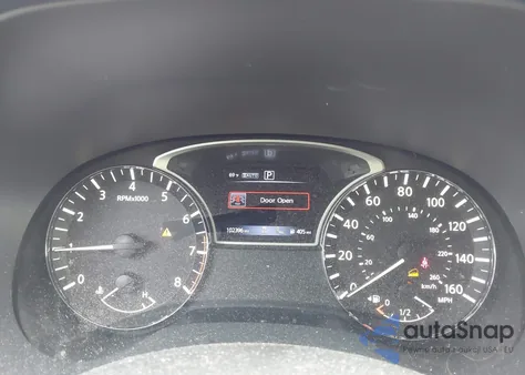 2020 Nissan Pathfinder Sv 4Wd из США, поврежденный, VIN 5N1DR2BM3LC639331